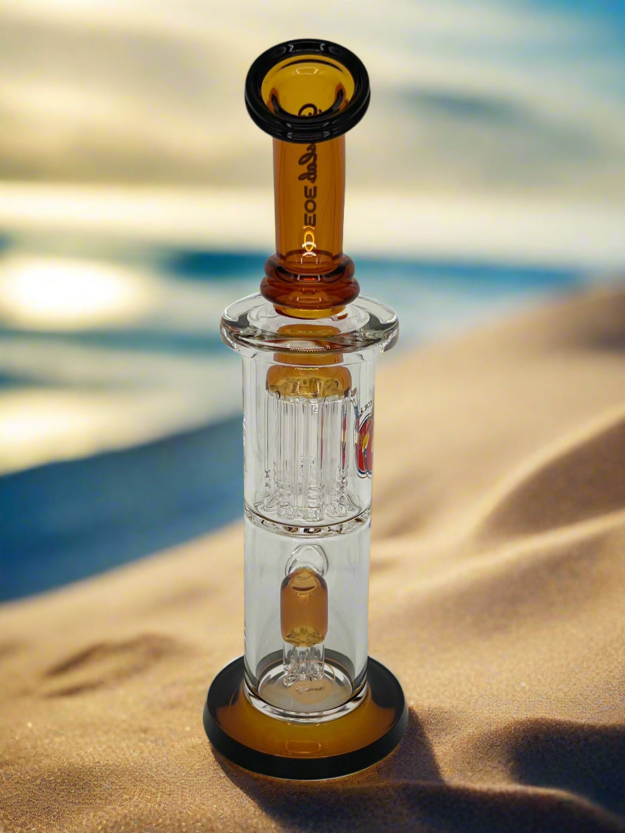 Glasslab 303 Double Tree Perc Rig