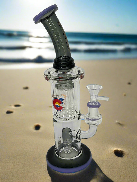 Glasslab 303 Double Tree Perc Rig