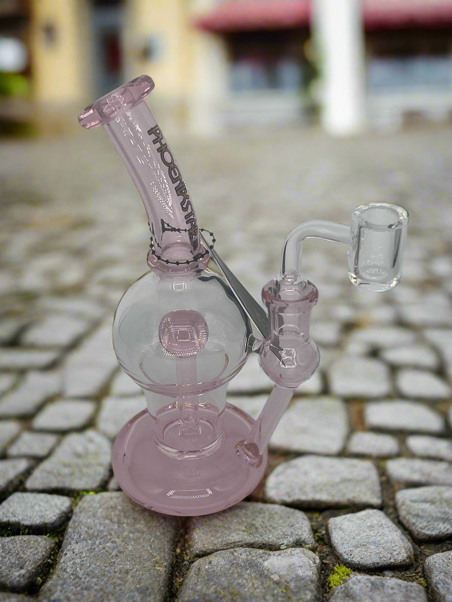 Glass Bubbler Dab Rig