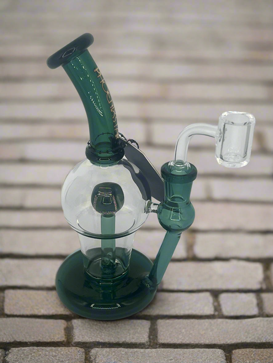 Glass Bubbler Dab Rig