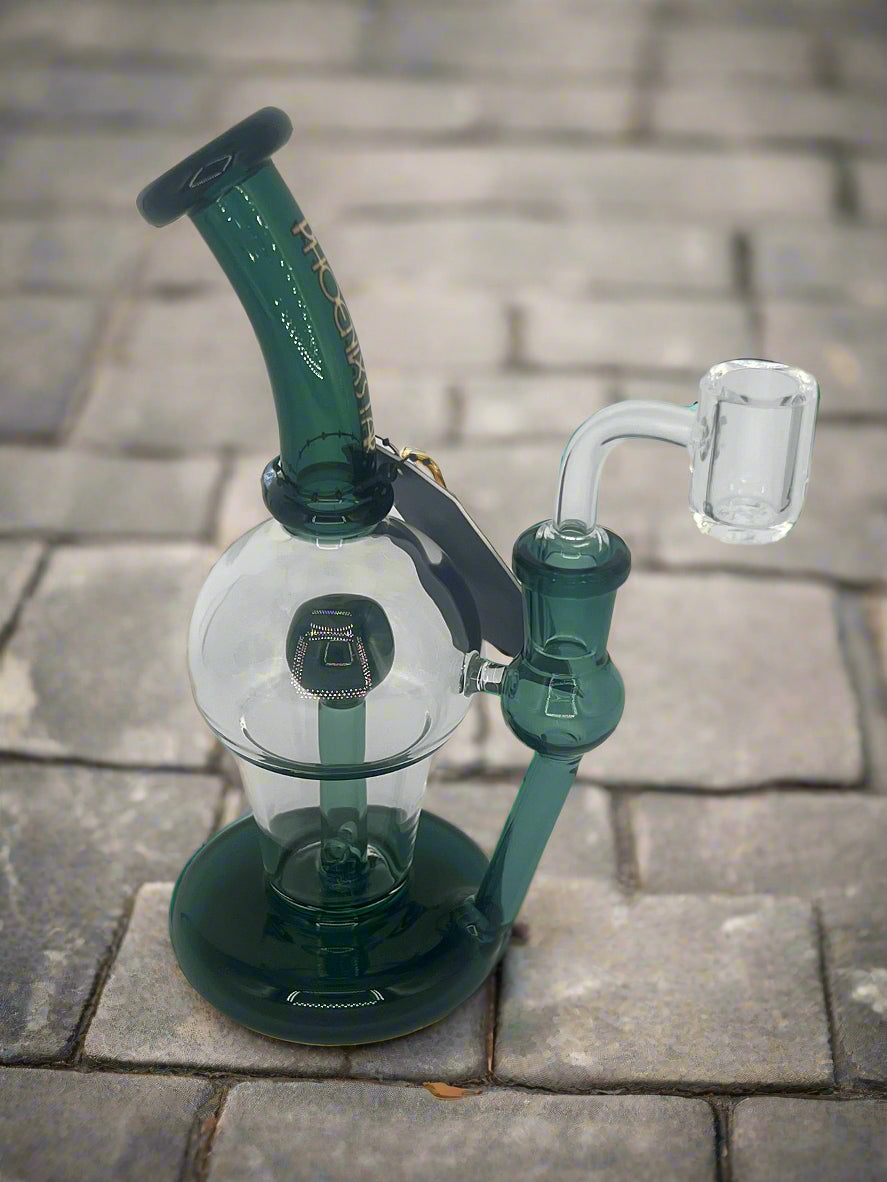 Glass Bubbler Dab Rig