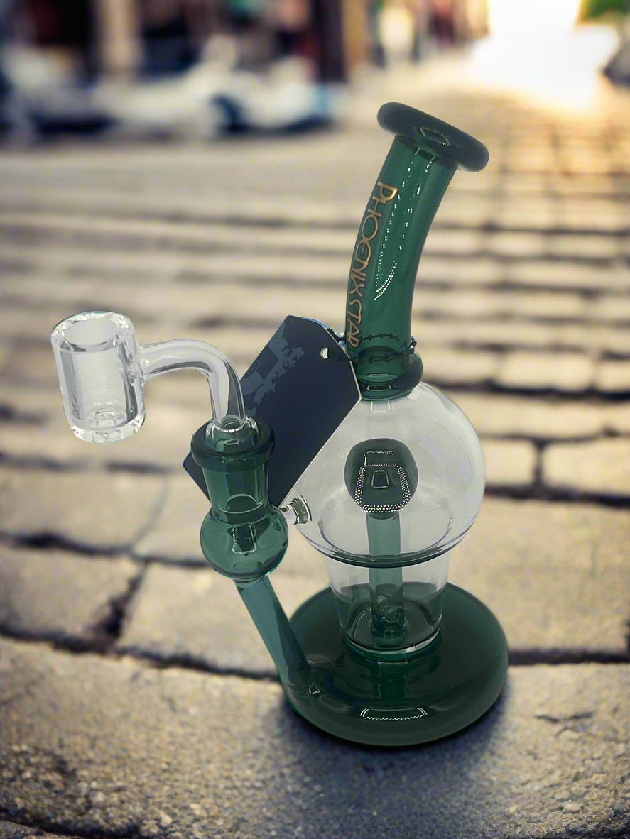 Glass Bubbler Dab Rig