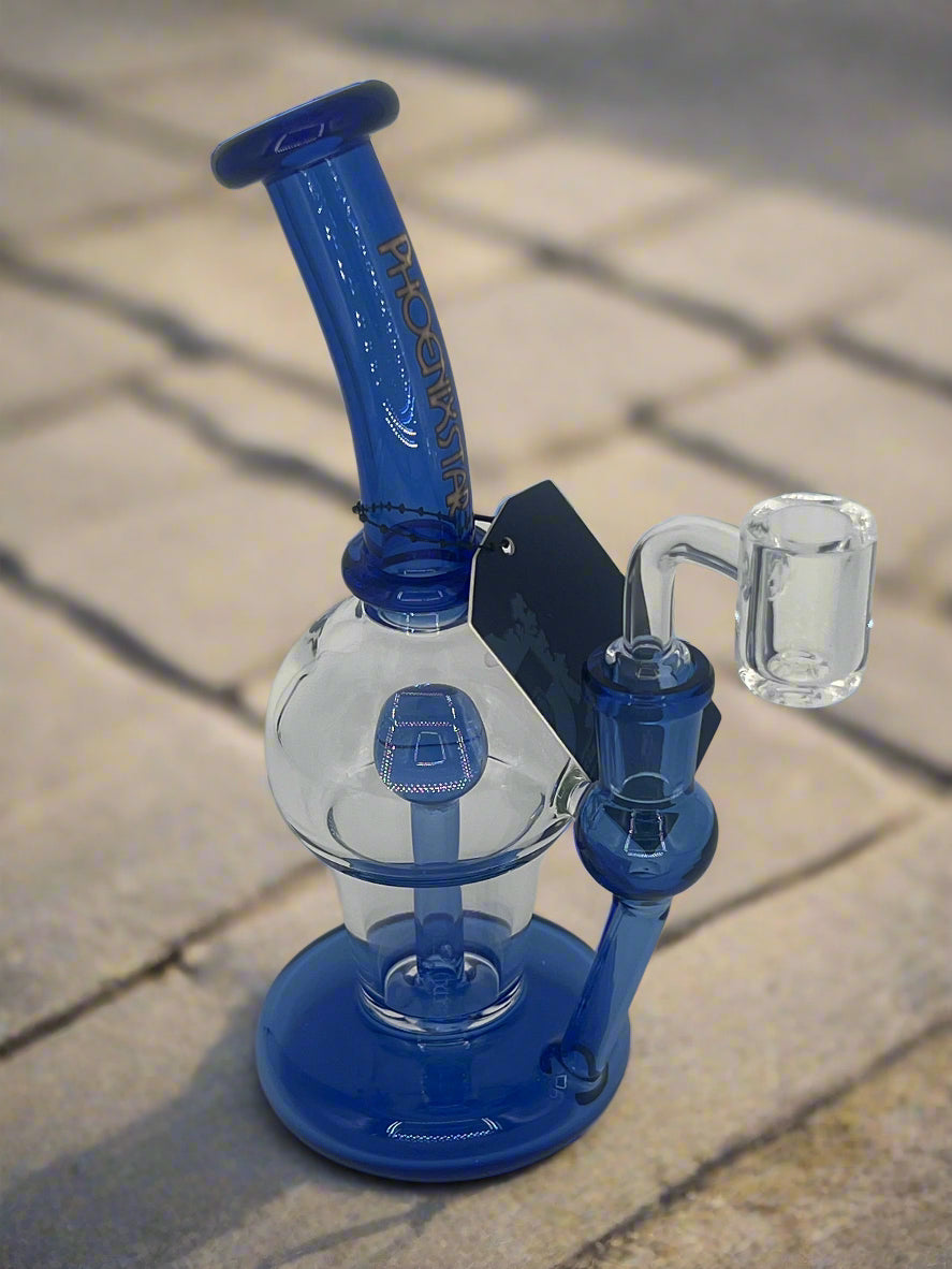 Glass Bubbler Dab Rig
