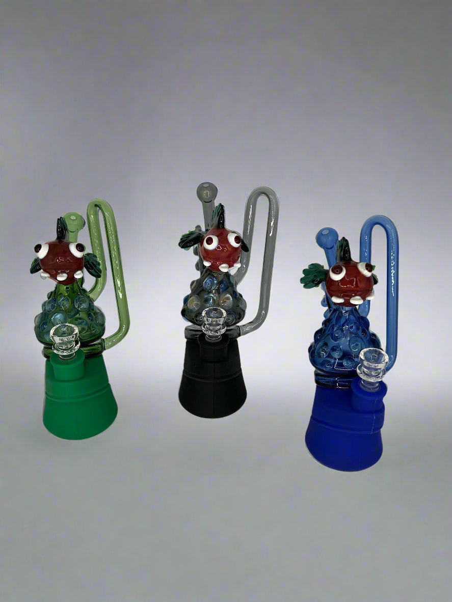 Puffco Peak Recycler Dab Rig Set – Fish Edition