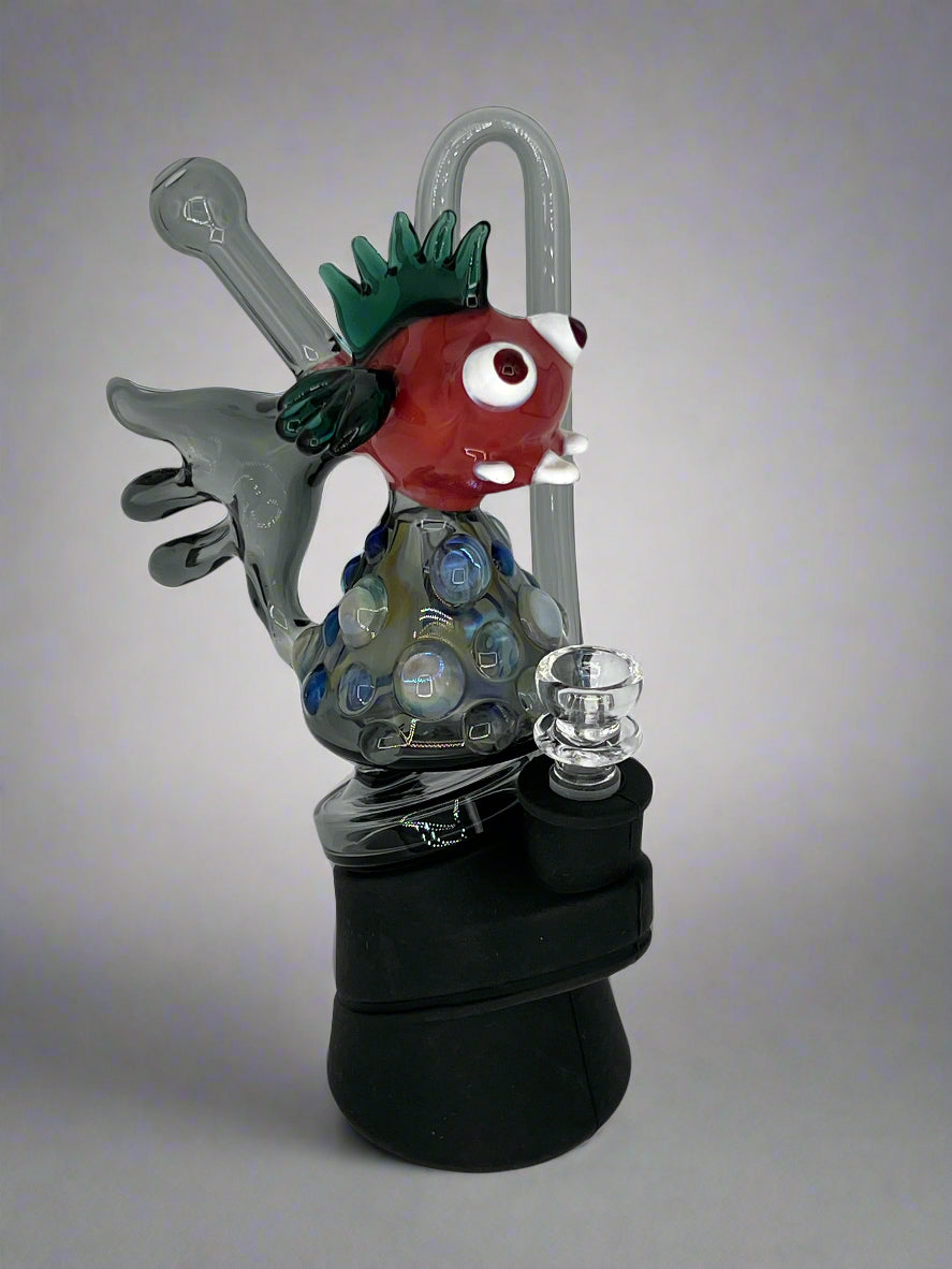 Puffco Peak Recycler Dab Rig Set – Fish Edition