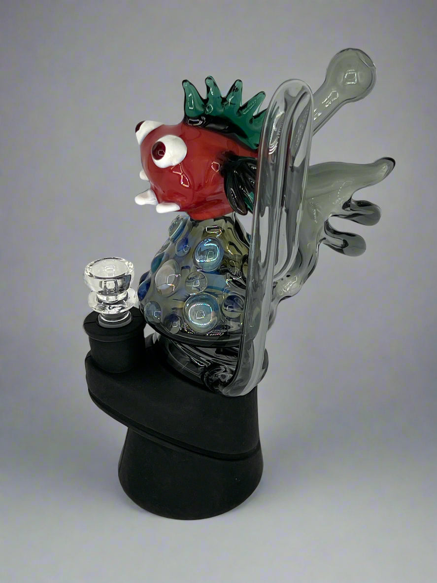 Puffco Peak Recycler Dab Rig Set – Fish Edition