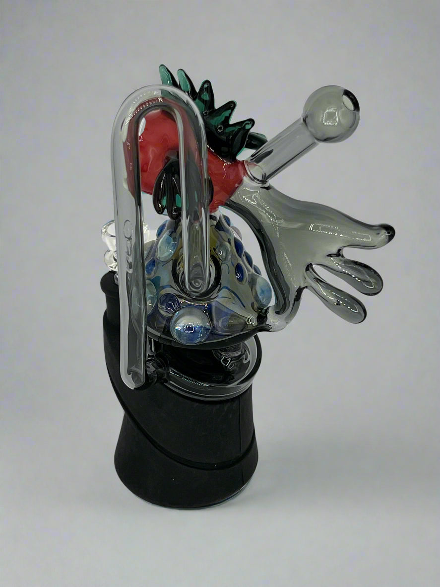 Puffco Peak Recycler Dab Rig Set – Fish Edition