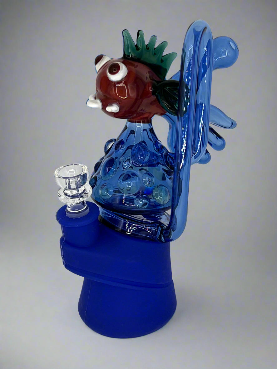 Puffco Peak Recycler Dab Rig Set – Fish Edition
