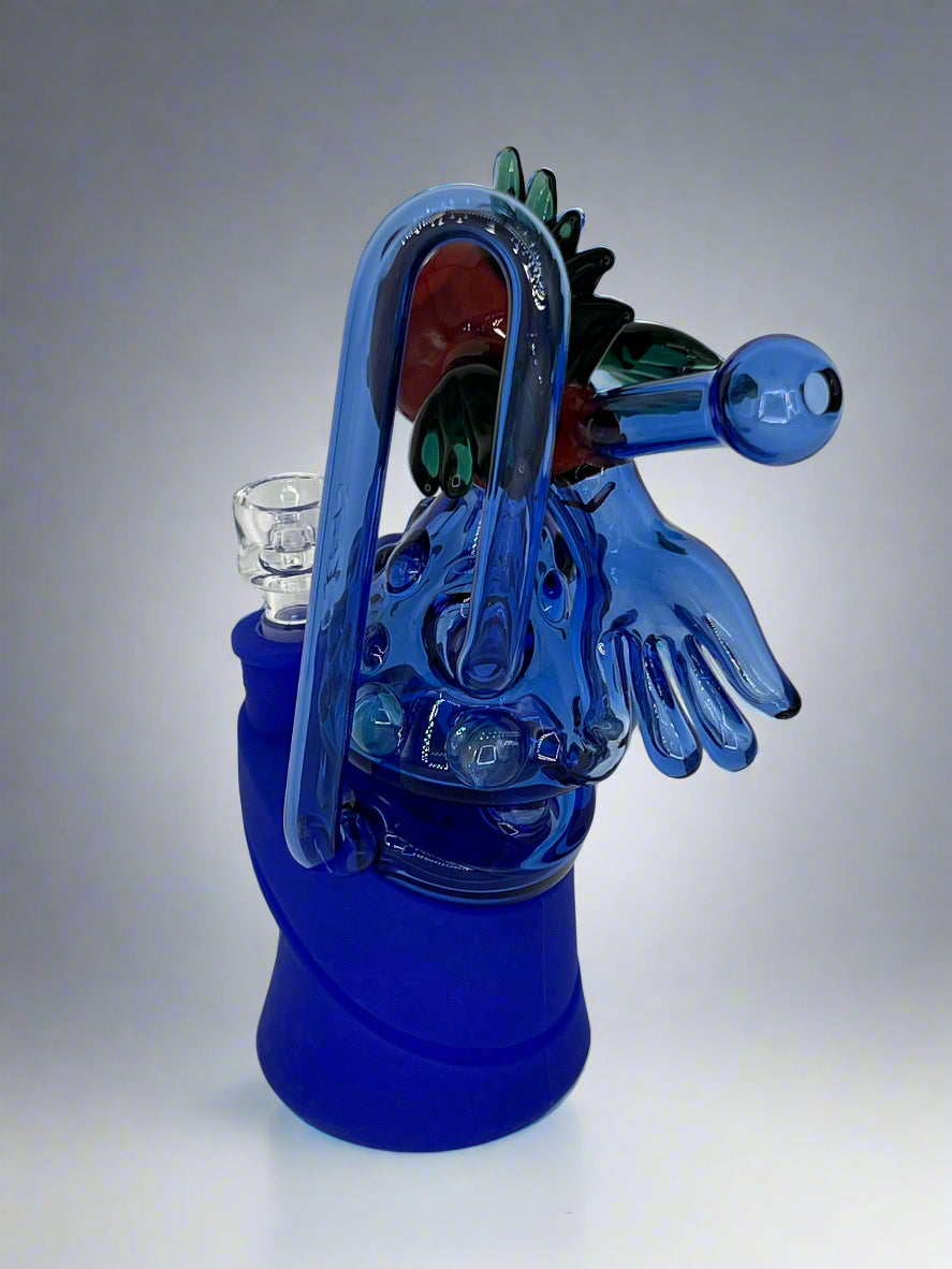 Puffco Peak Recycler Dab Rig Set – Fish Edition