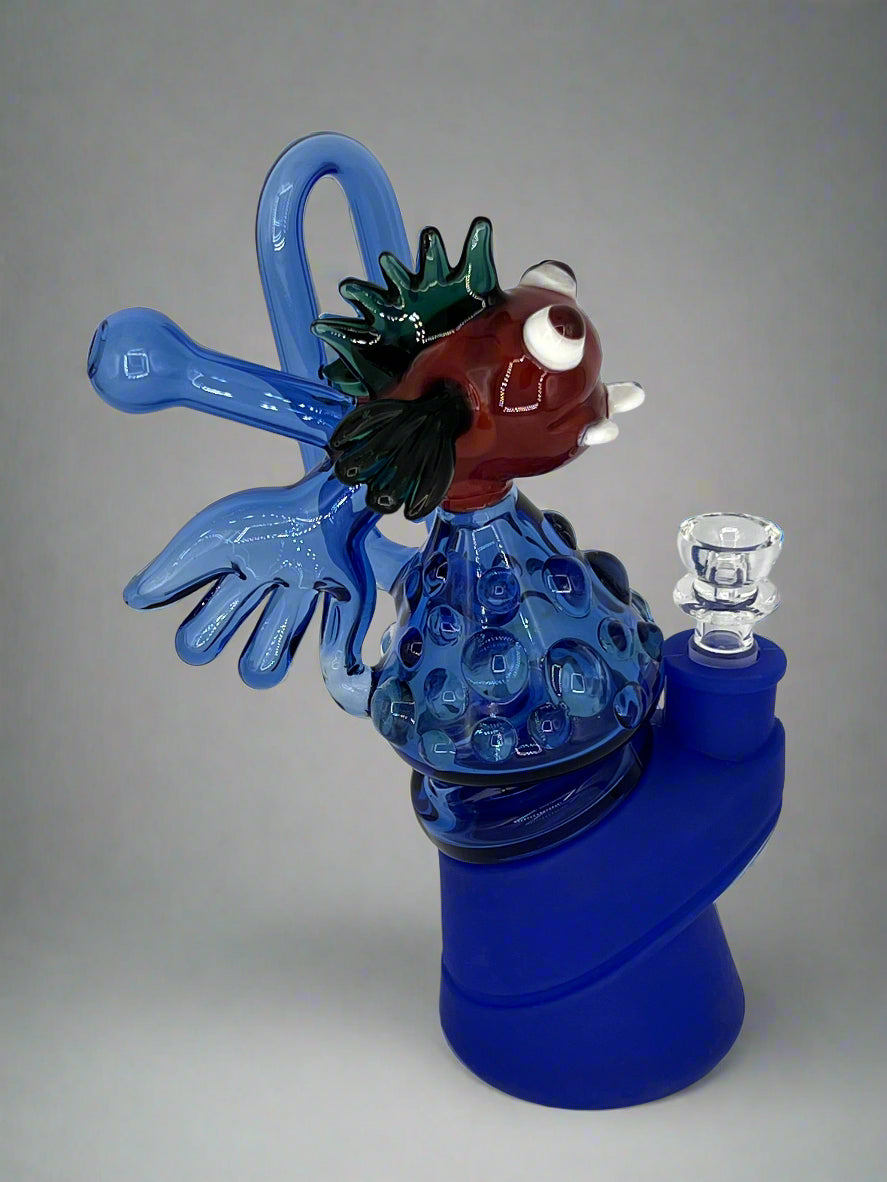 Puffco Peak Recycler Dab Rig Set – Fish Edition