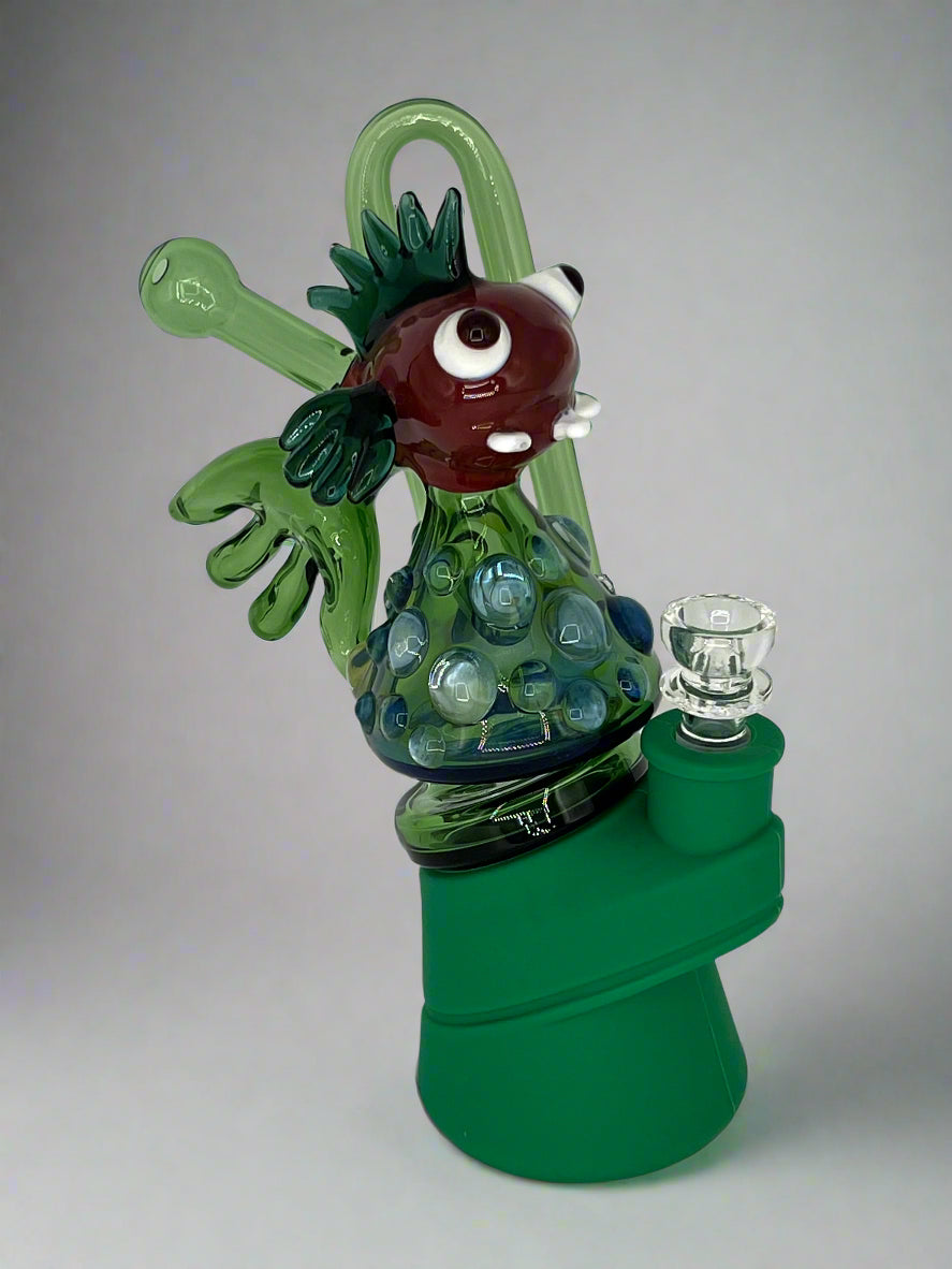Puffco Peak Recycler Dab Rig Set – Fish Edition
