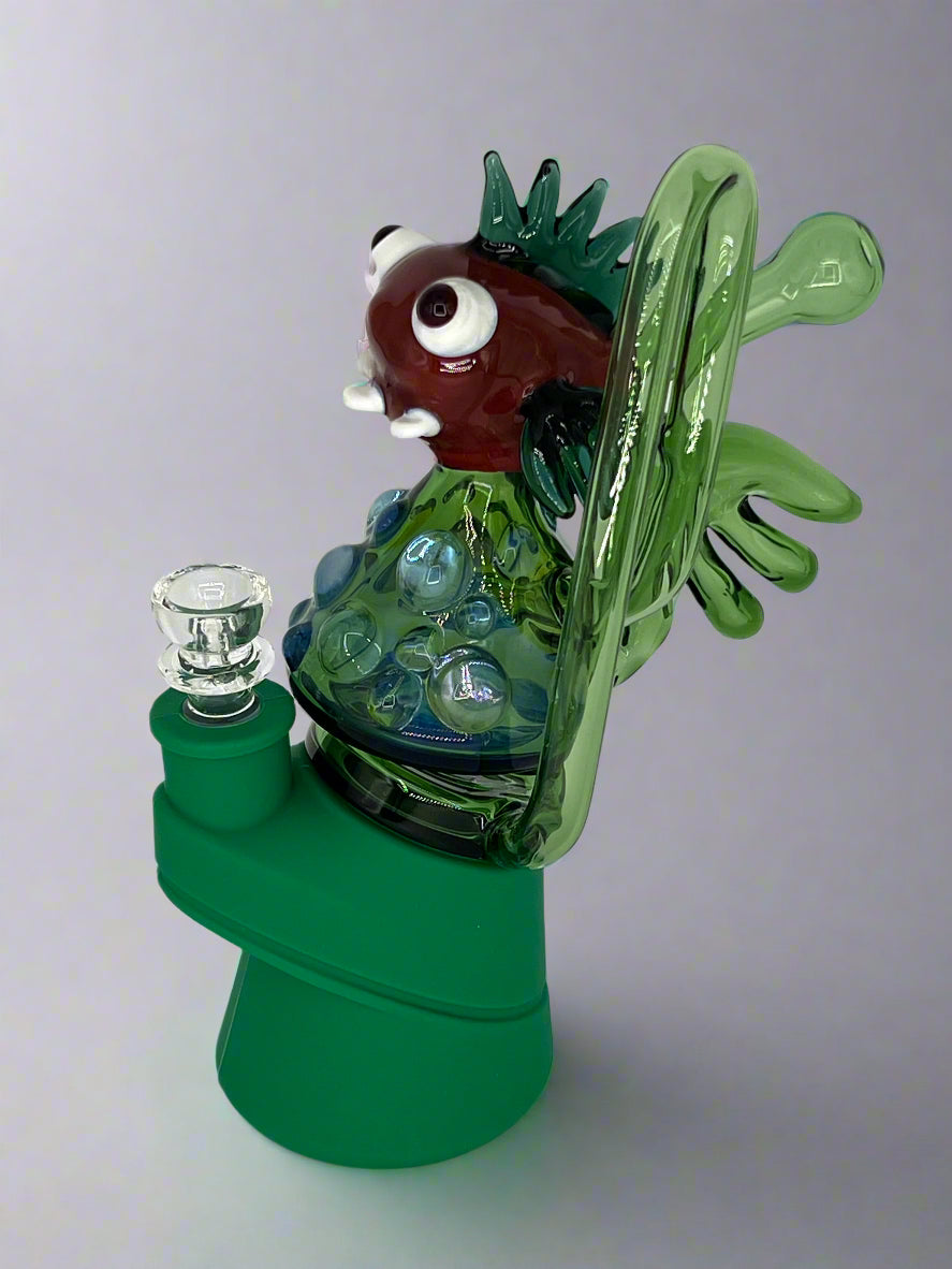 Puffco Peak Recycler Dab Rig Set – Fish Edition