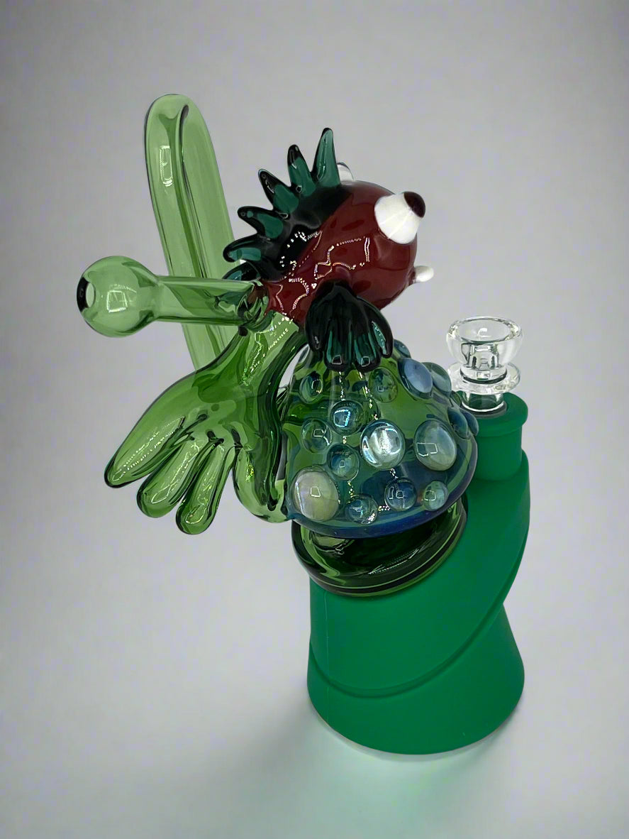Puffco Peak Recycler Dab Rig Set – Fish Edition
