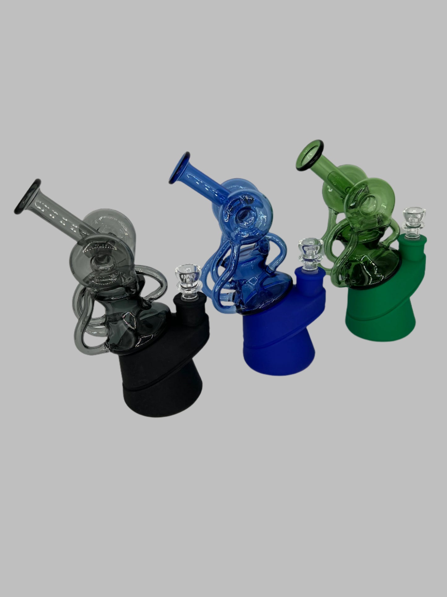 Puffco Peak Recycler Dab Rig Set