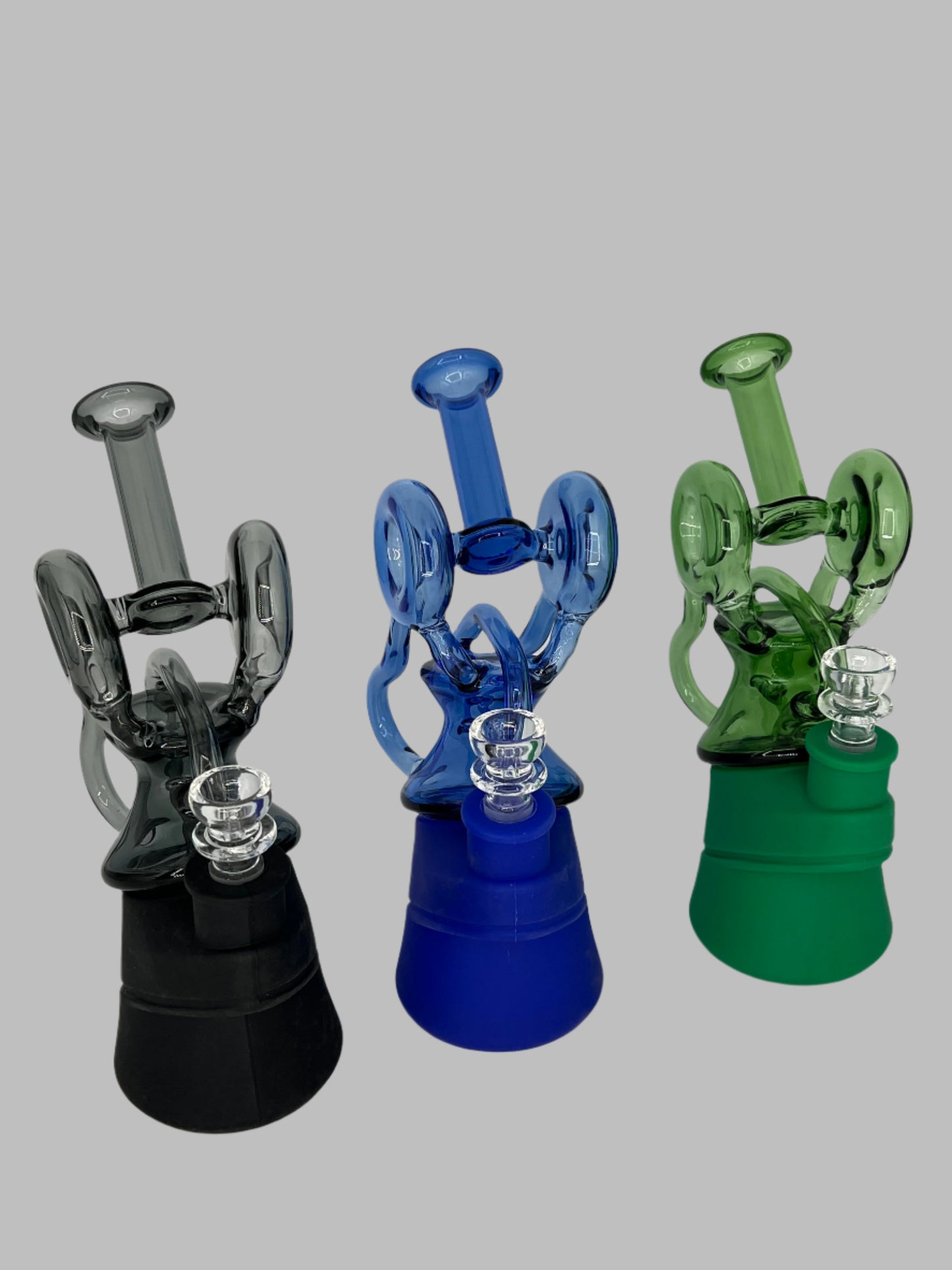 Puffco Peak Recycler Dab Rig Set