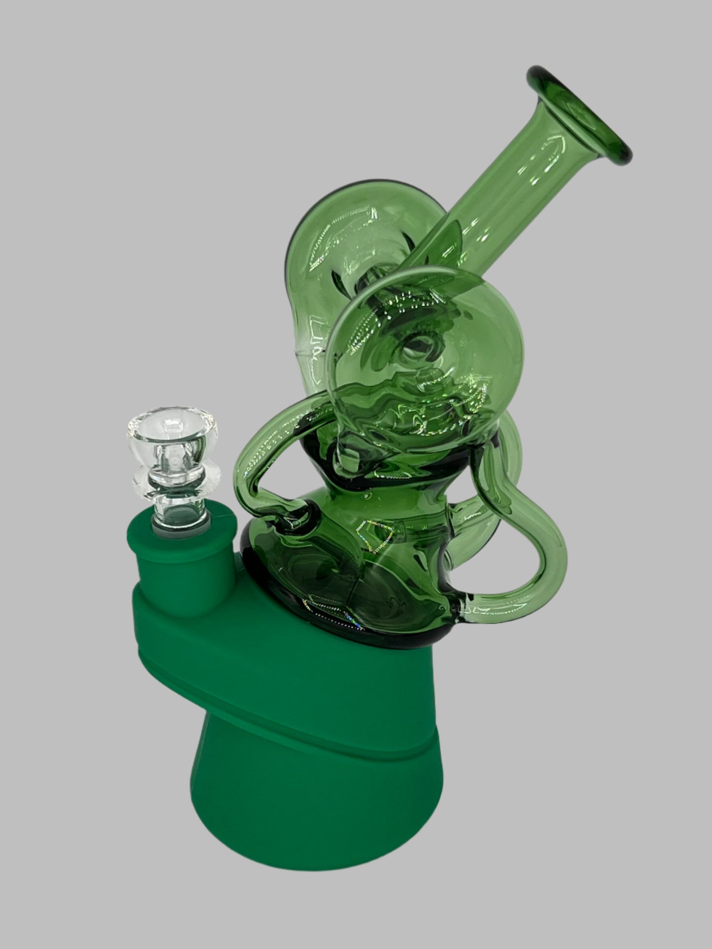 Puffco Peak Recycler Dab Rig Set
