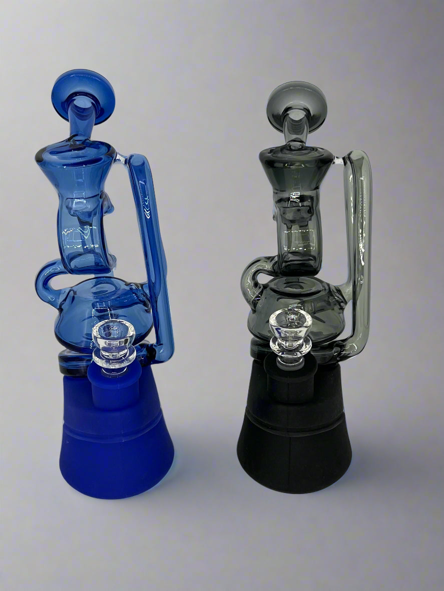 Puffco Peak Recycler Dab Rig Set