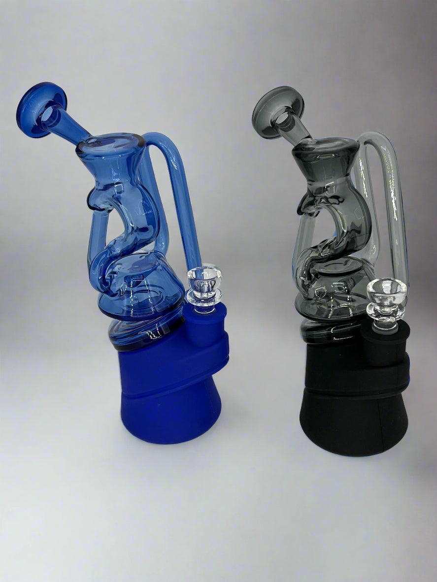 Puffco Peak Recycler Dab Rig Set