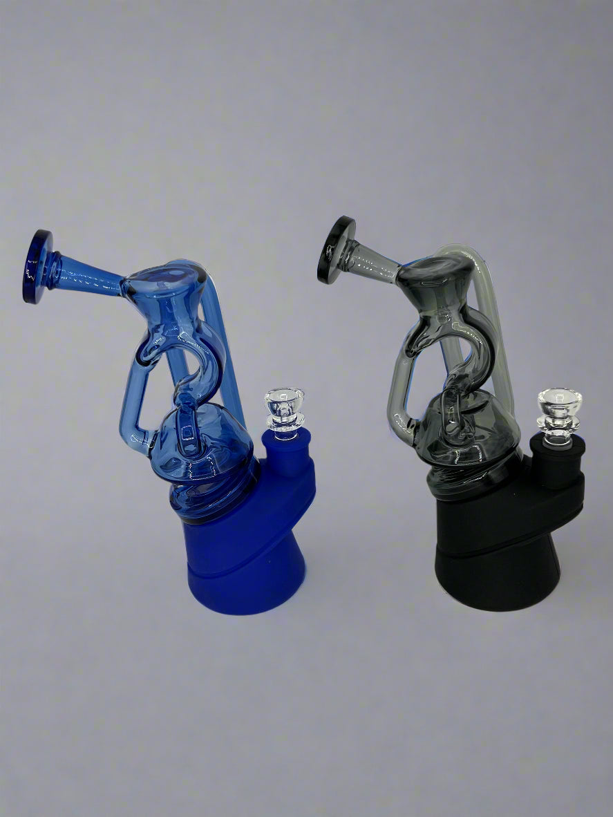 Puffco Peak Recycler Dab Rig Set