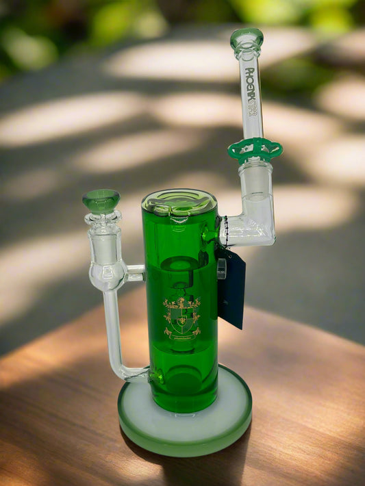 Freezable Glycerin Bong Dab Rig