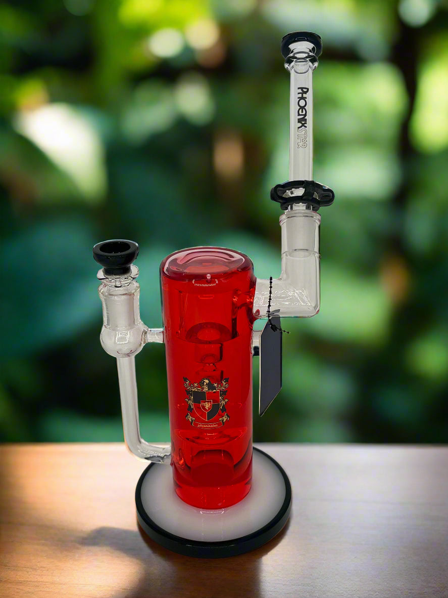Freezable Glycerin Bong Dab Rig