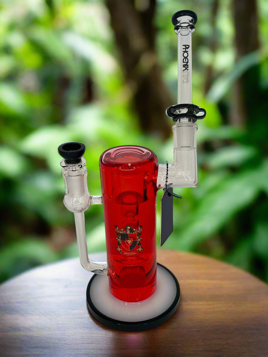 Freezable Glycerin Bong Dab Rig