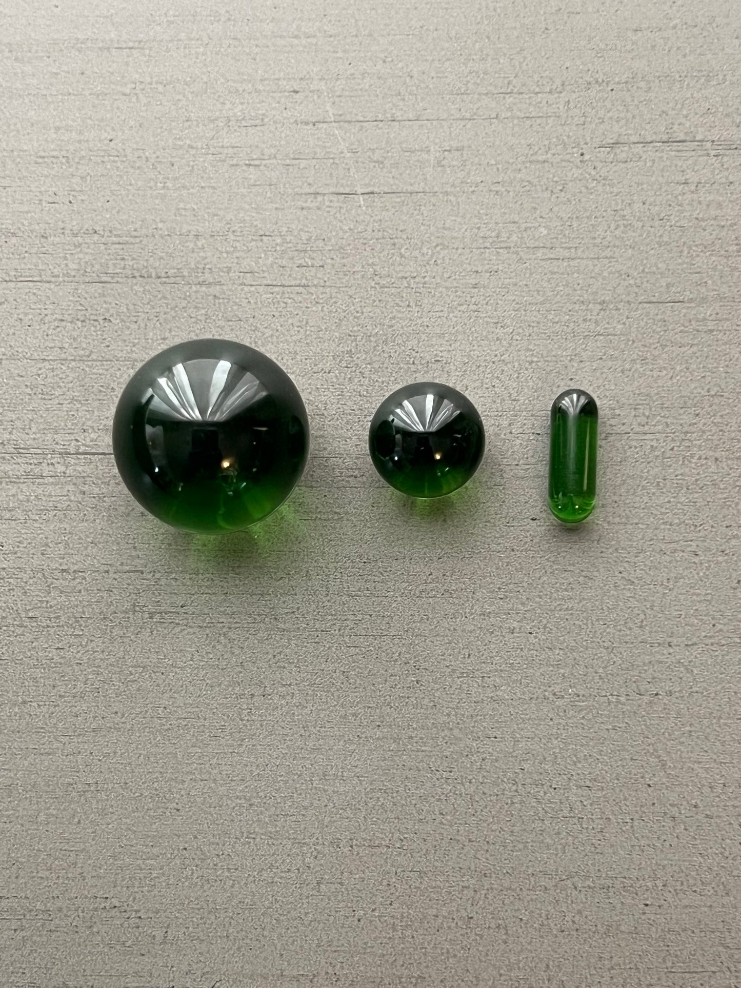 Quartz Dab Pearl & Pill Set