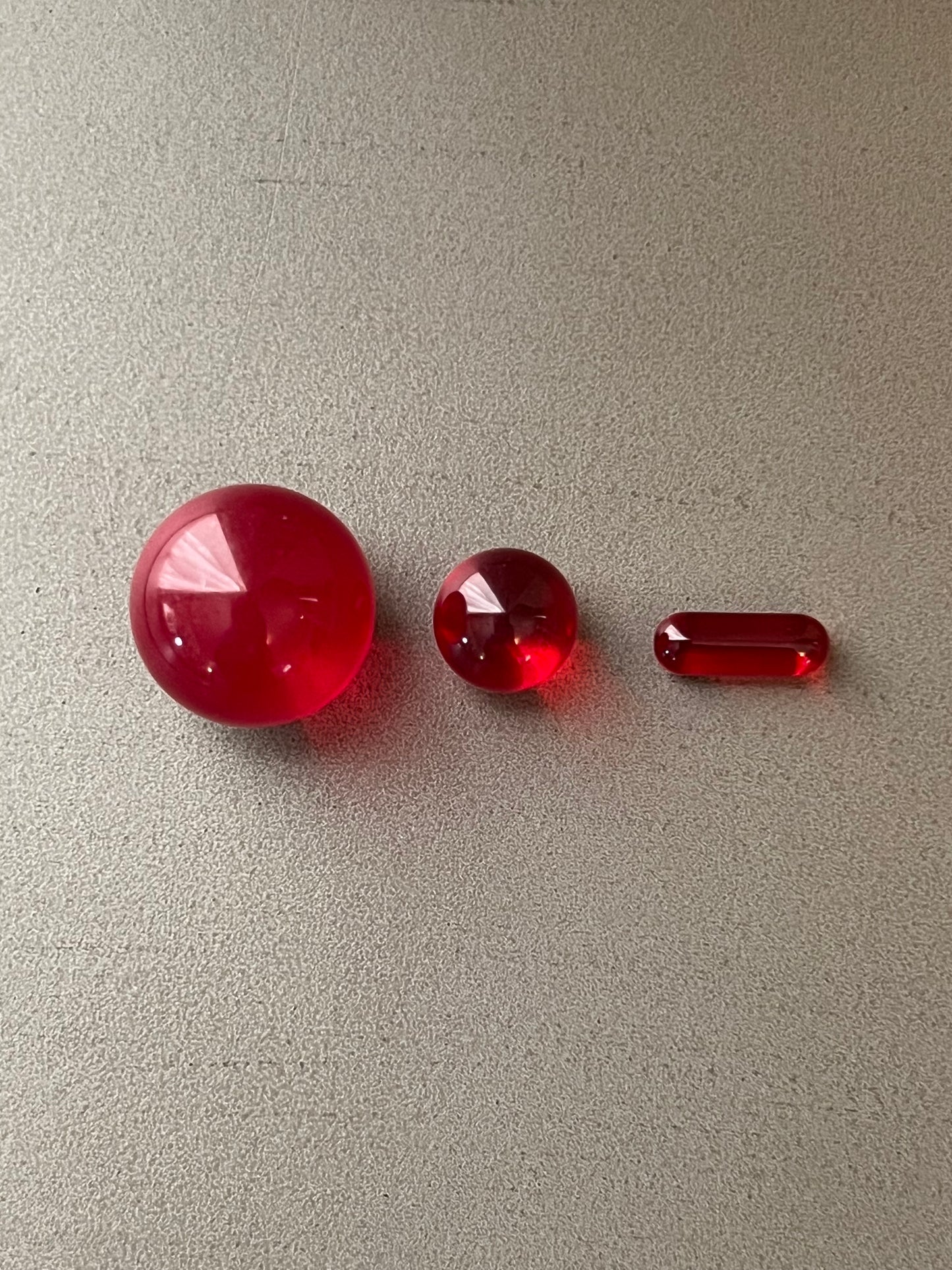 Quartz Dab Pearl & Pill Set