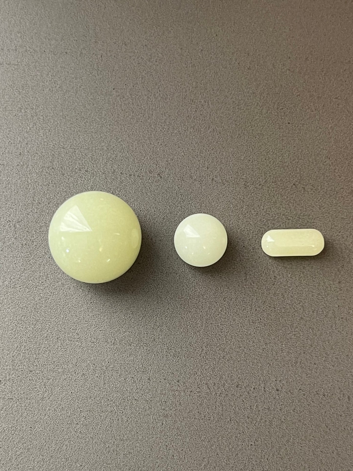 Quartz Dab Pearl & Pill Set