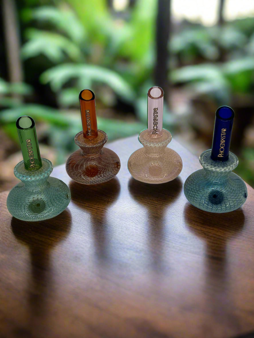 Phoenix Star Bubble Trap Hand Pipe