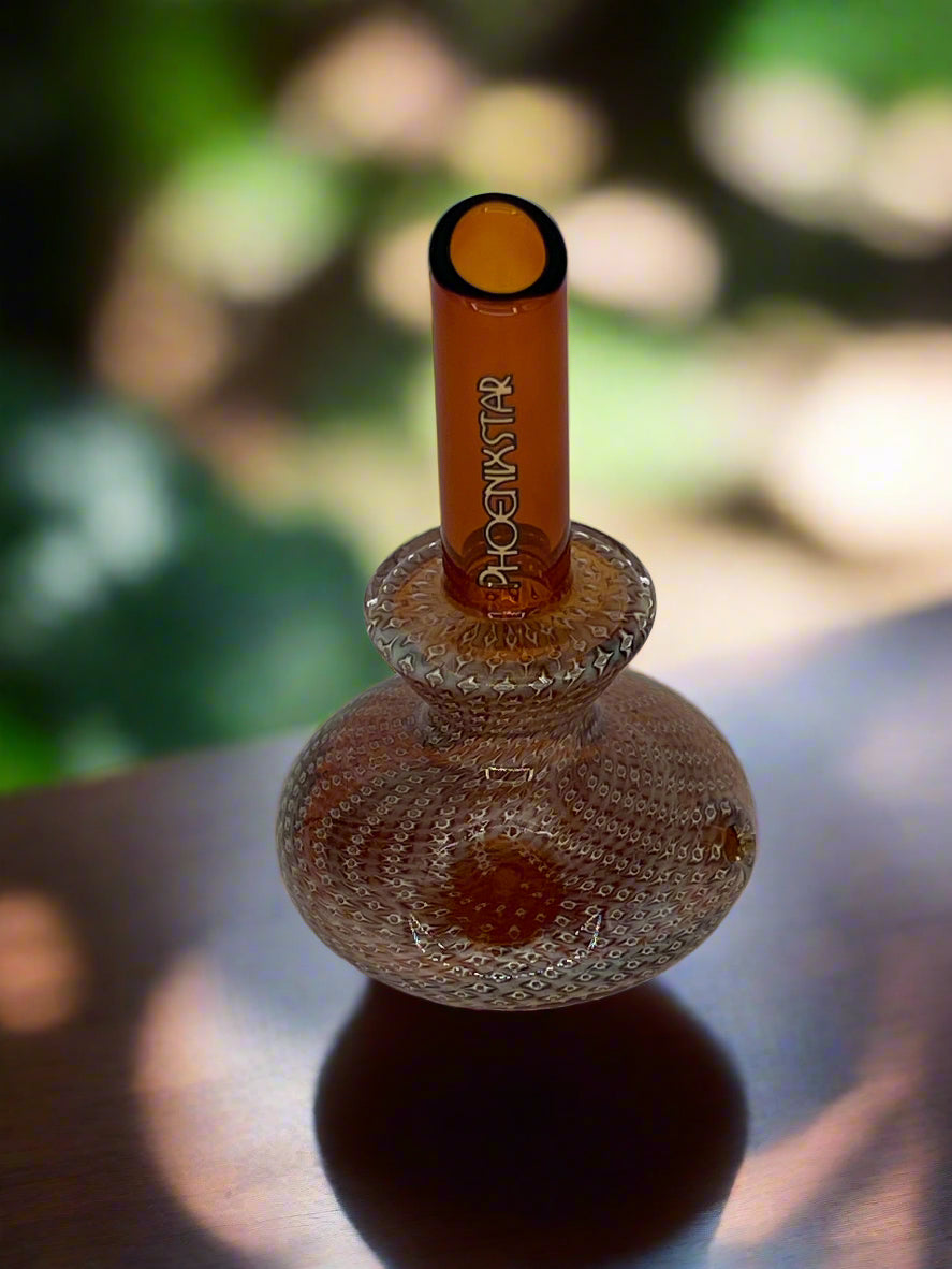 Phoenix Star Bubble Trap Hand Pipe
