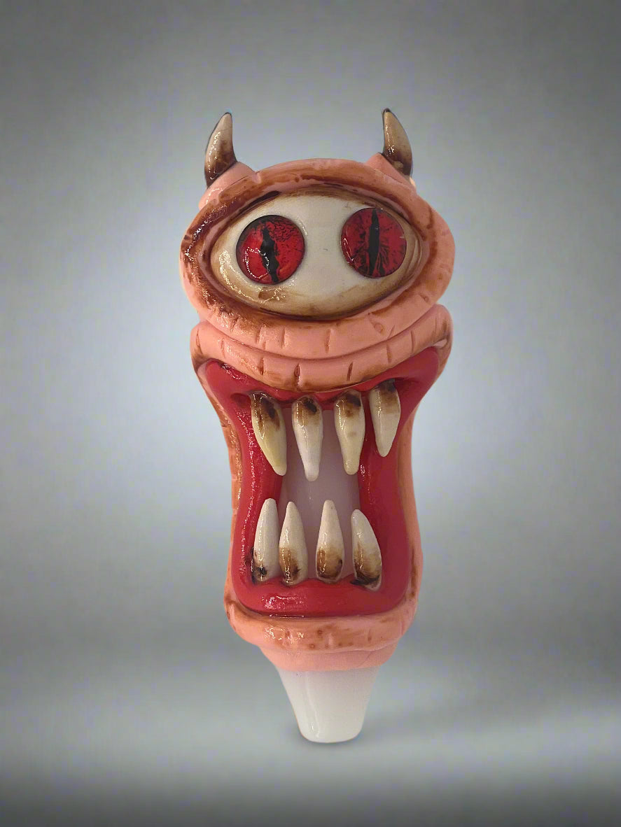 Monster Alien Hand Pipe