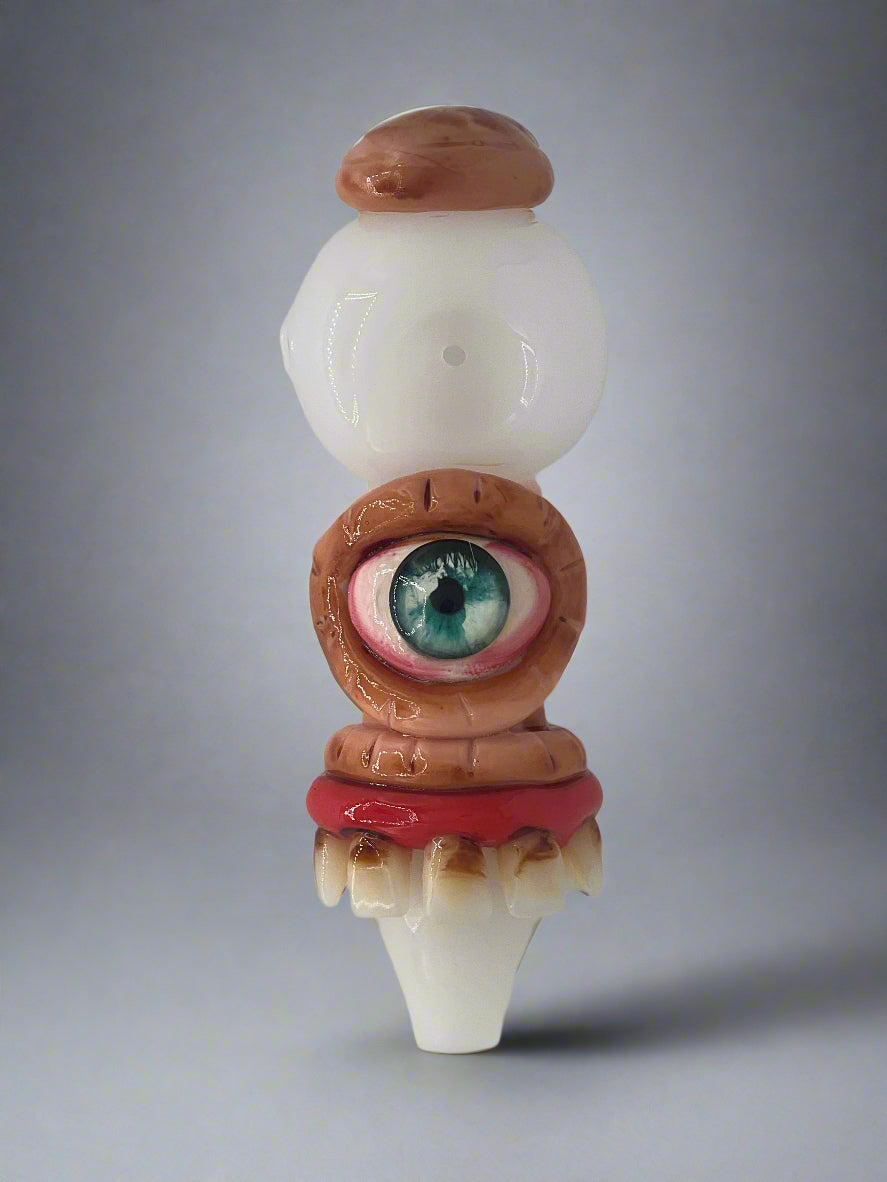Monster Alien Hand Pipe