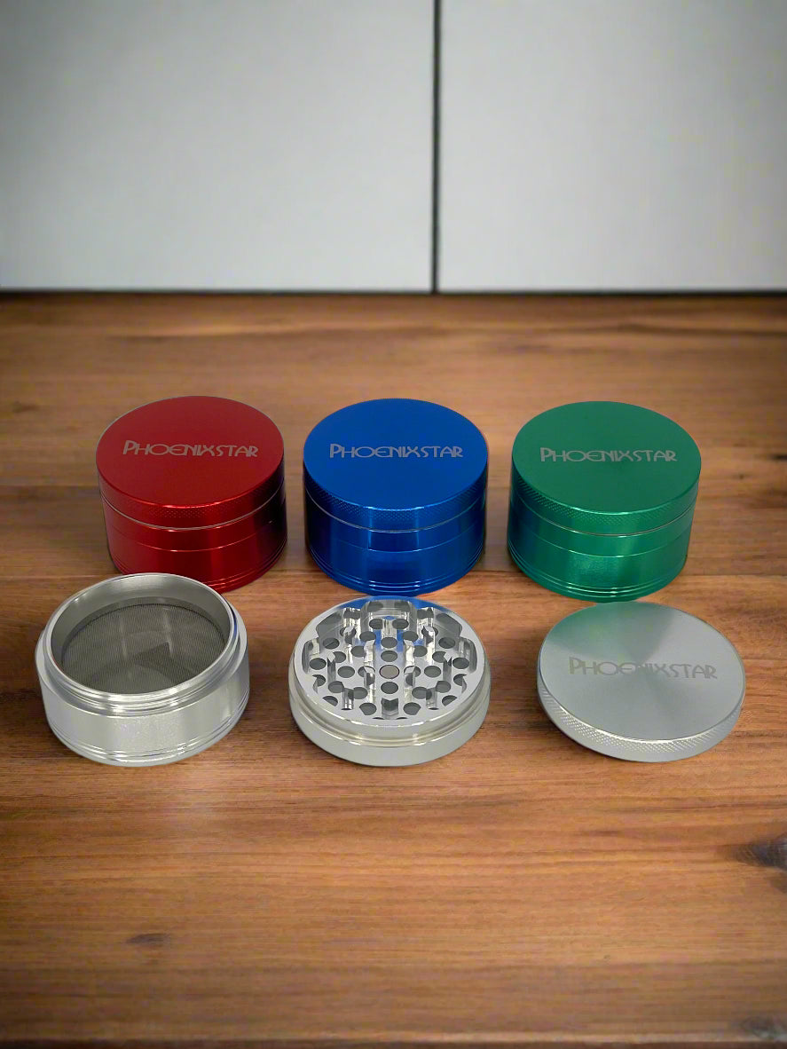 64mm 4-Piece Metal Grinder