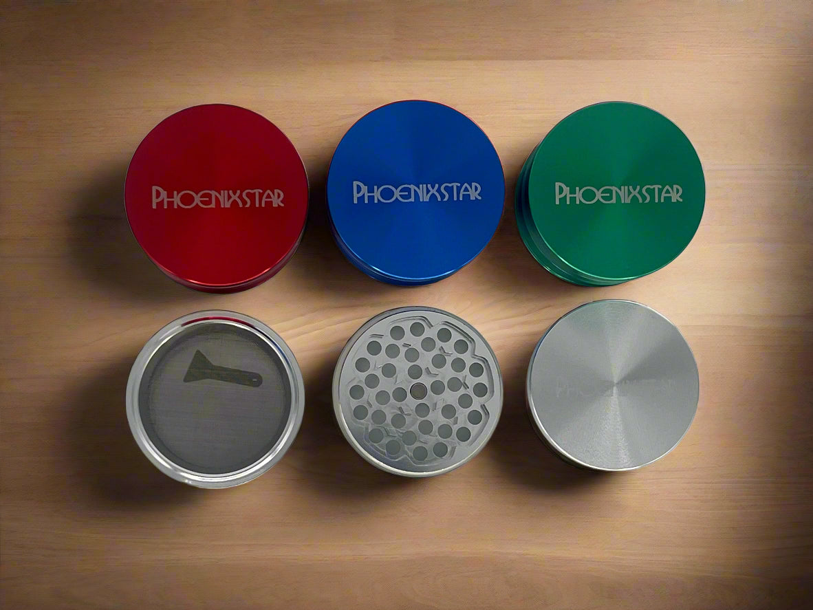 64mm 4-Piece Metal Grinder