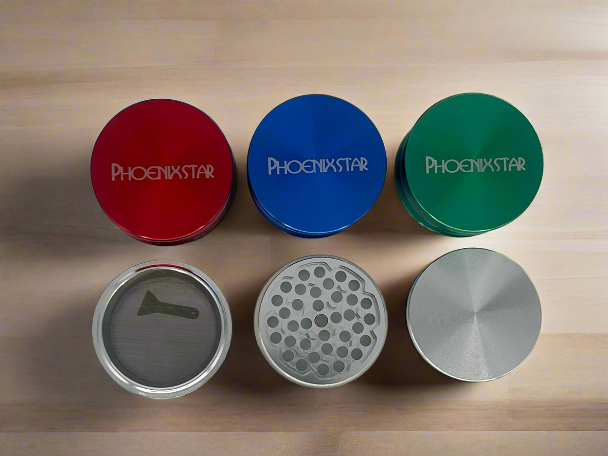 64mm 4-Piece Metal Grinder