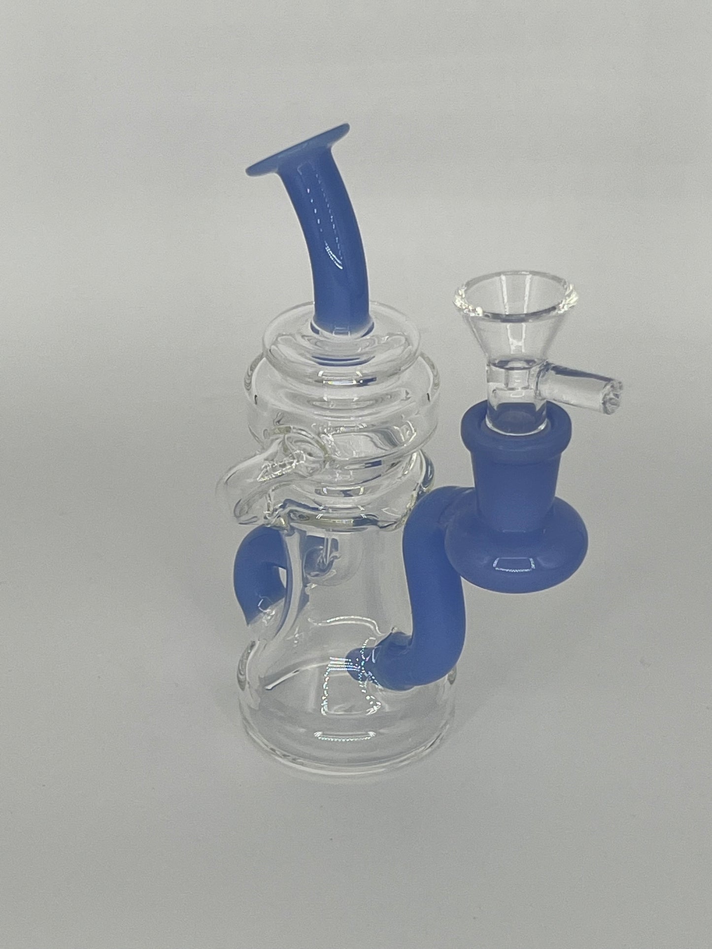 6" Recycler Water Bong / Dab Rig