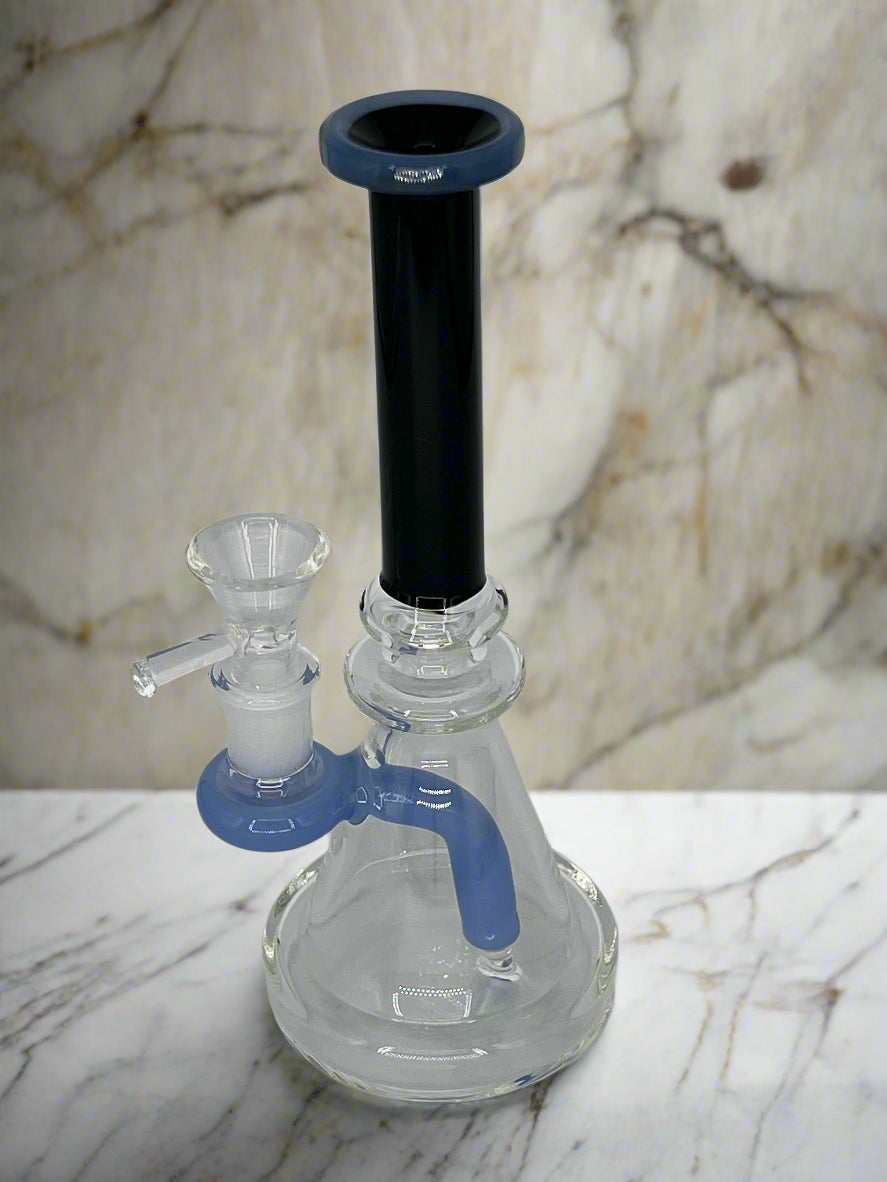 7.5" Inline Perc Dab Rig
