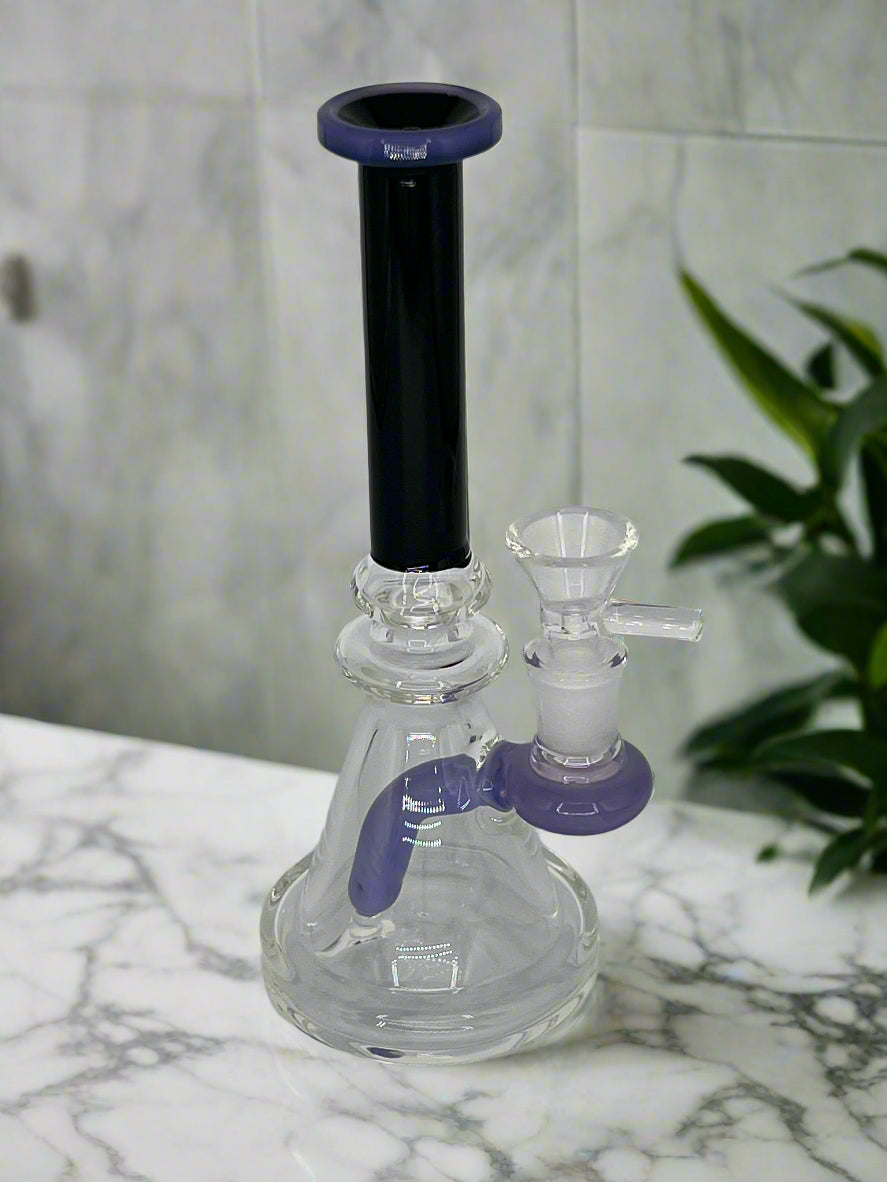 7.5" Inline Perc Dab Rig