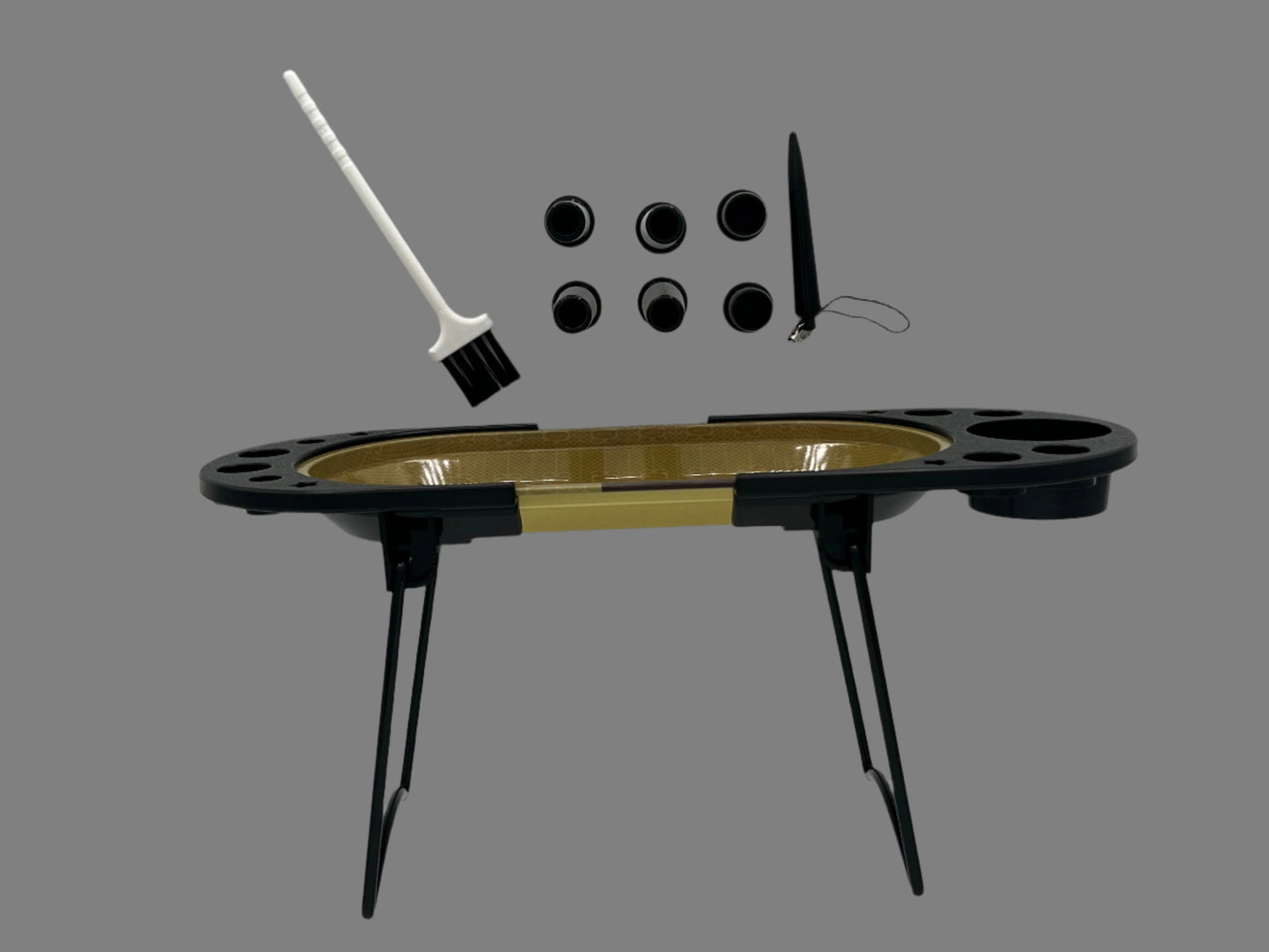 Rolling Smoking Set Console Tray