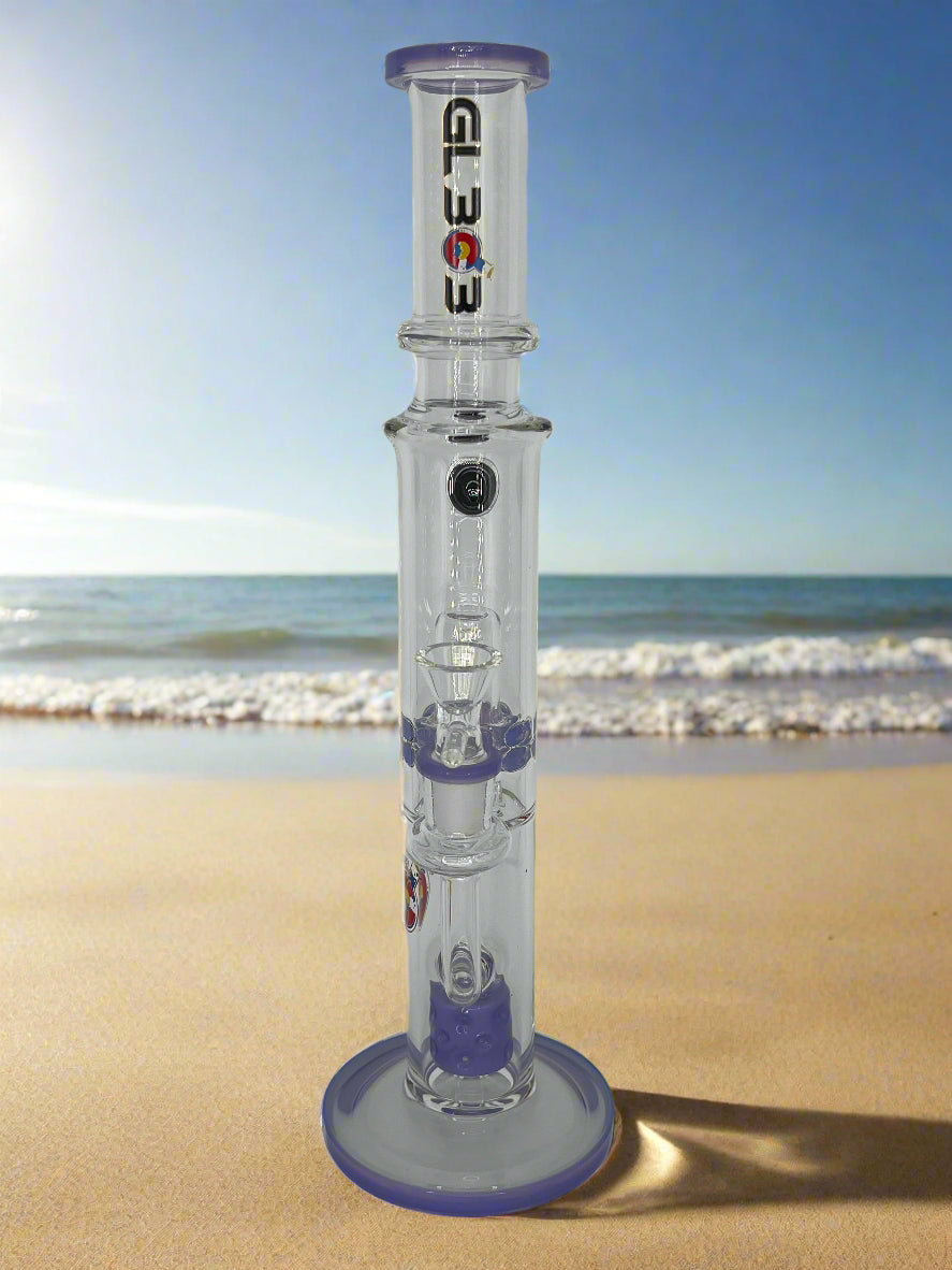 Glasslab 303 Recycler Inline Perc Water Bong