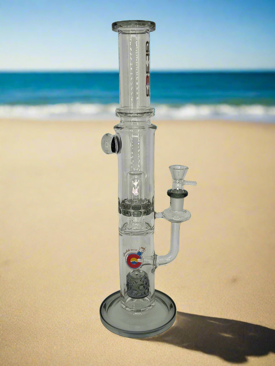 Glasslab 303 Recycler Inline Perc Water Bong