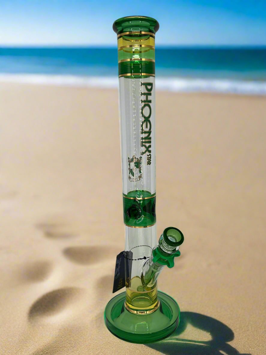 Phoenix Star 18" Straight Tube Bong