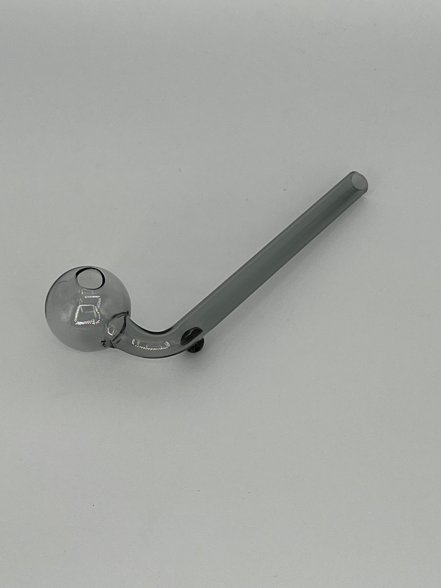 Bent Oil Burner Color Bubble Stem