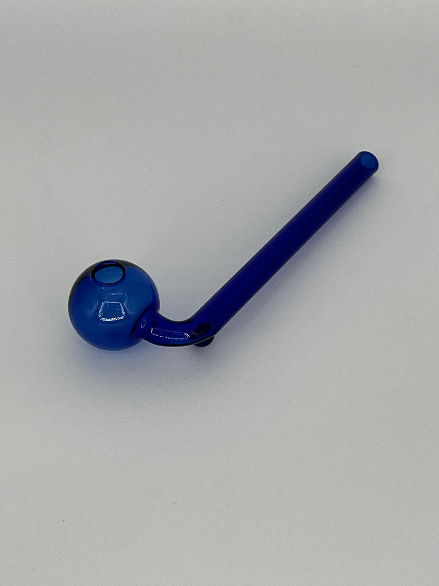 Bent Oil Burner Color Bubble Stem