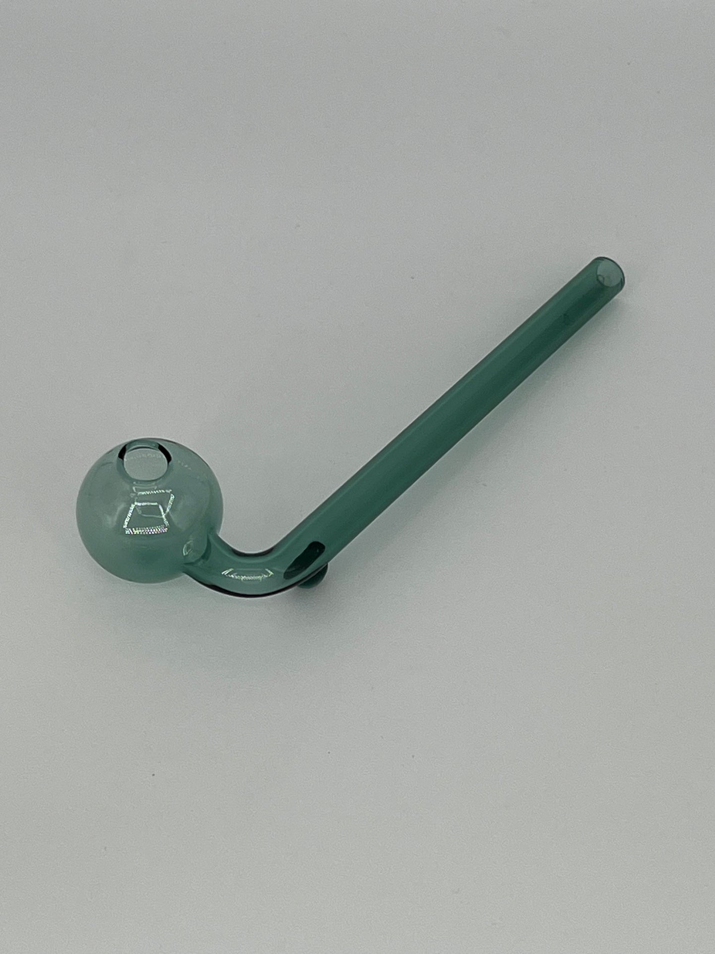Bent Oil Burner Color Bubble Stem