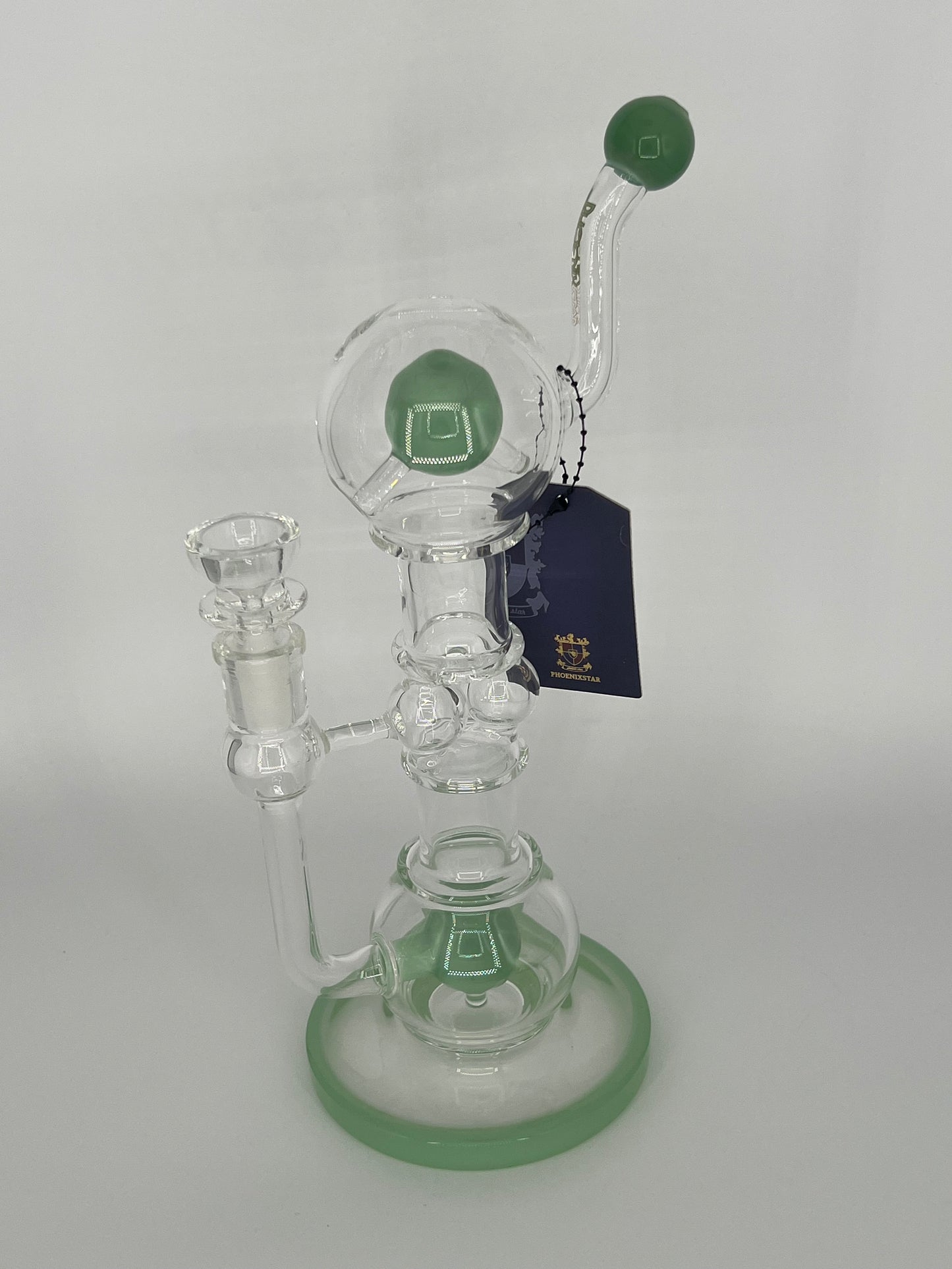 Double Bubble Recycler Dab Rig