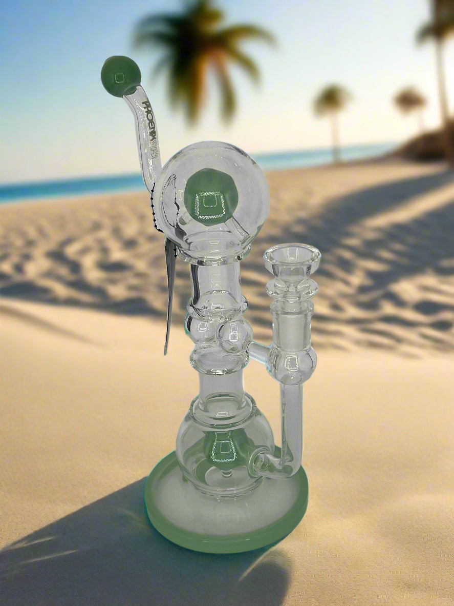 Double Bubble Recycler Dab Rig