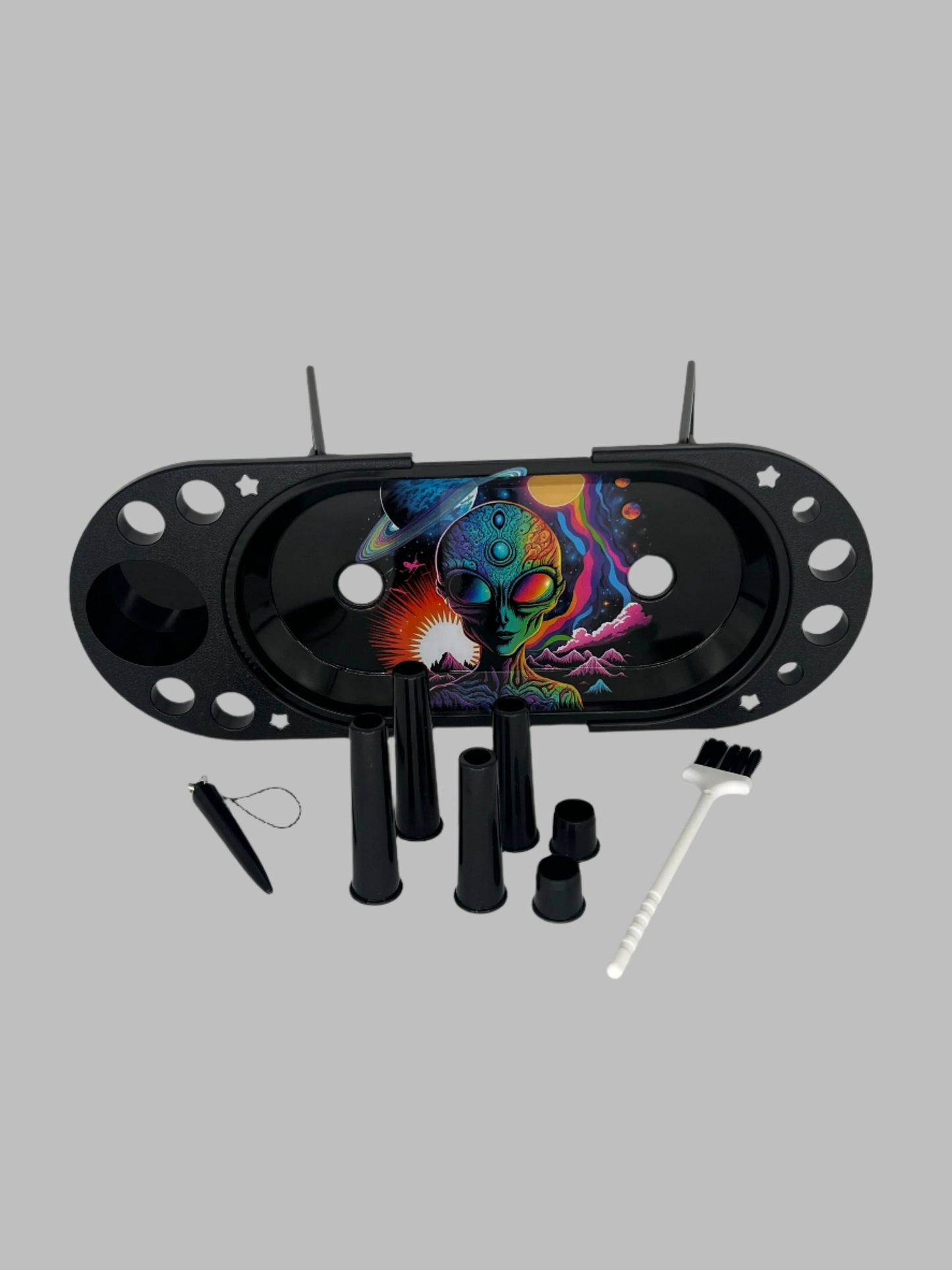 Rolling Smoking Set Console Tray