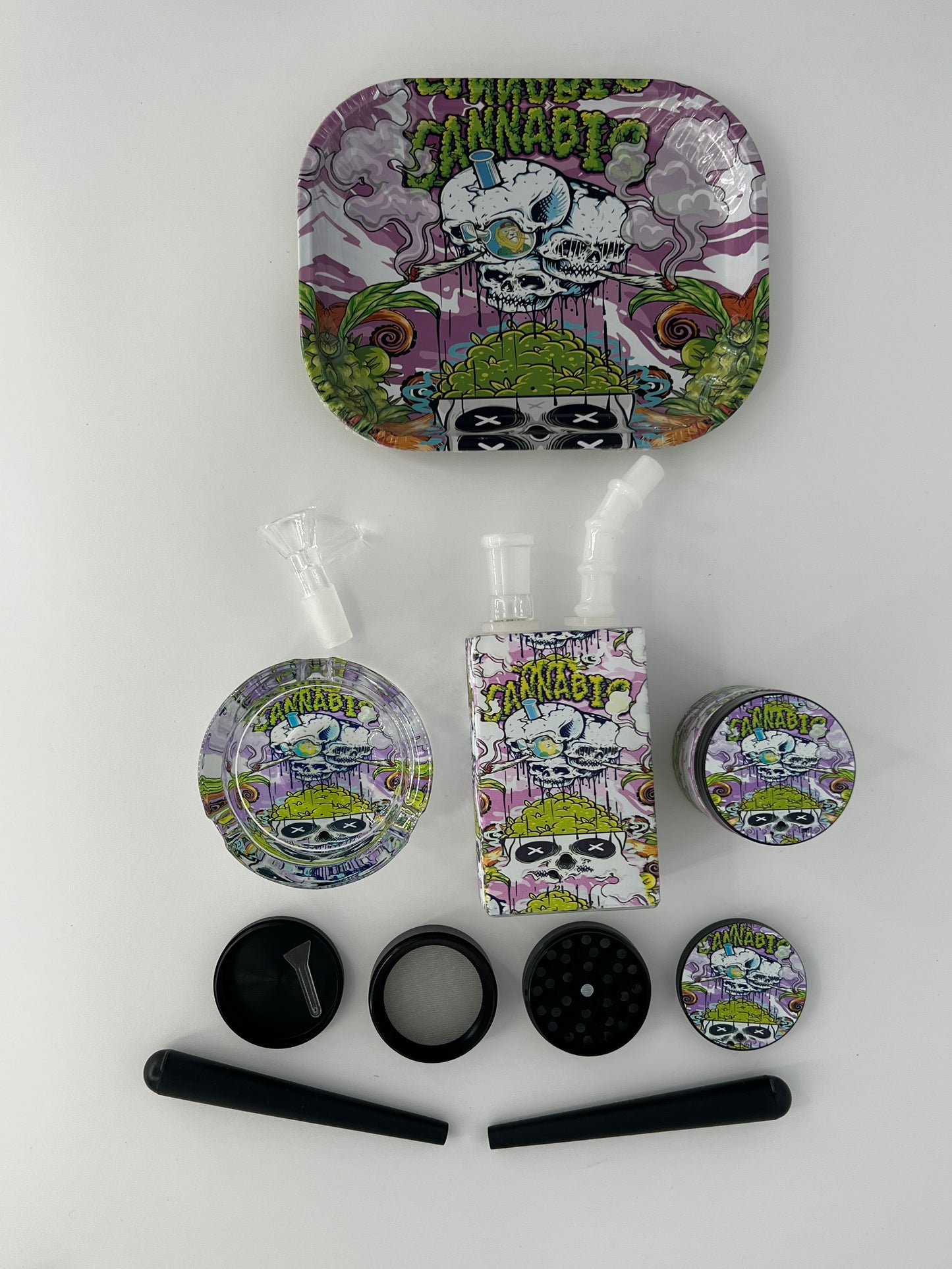 9-Piece Ultimate Smoke Set Box